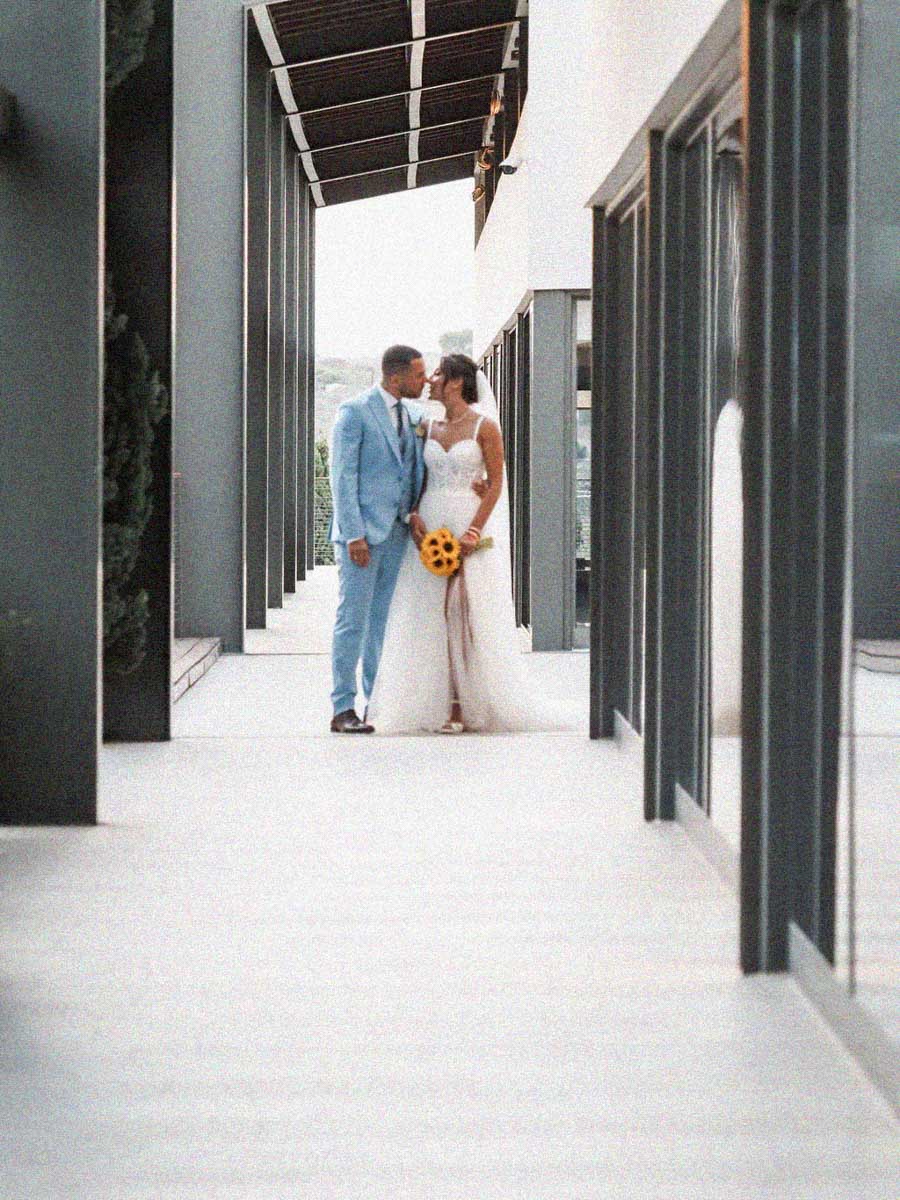 Kostas & Simay - Athens Greece : Real Wedding by One Way Art